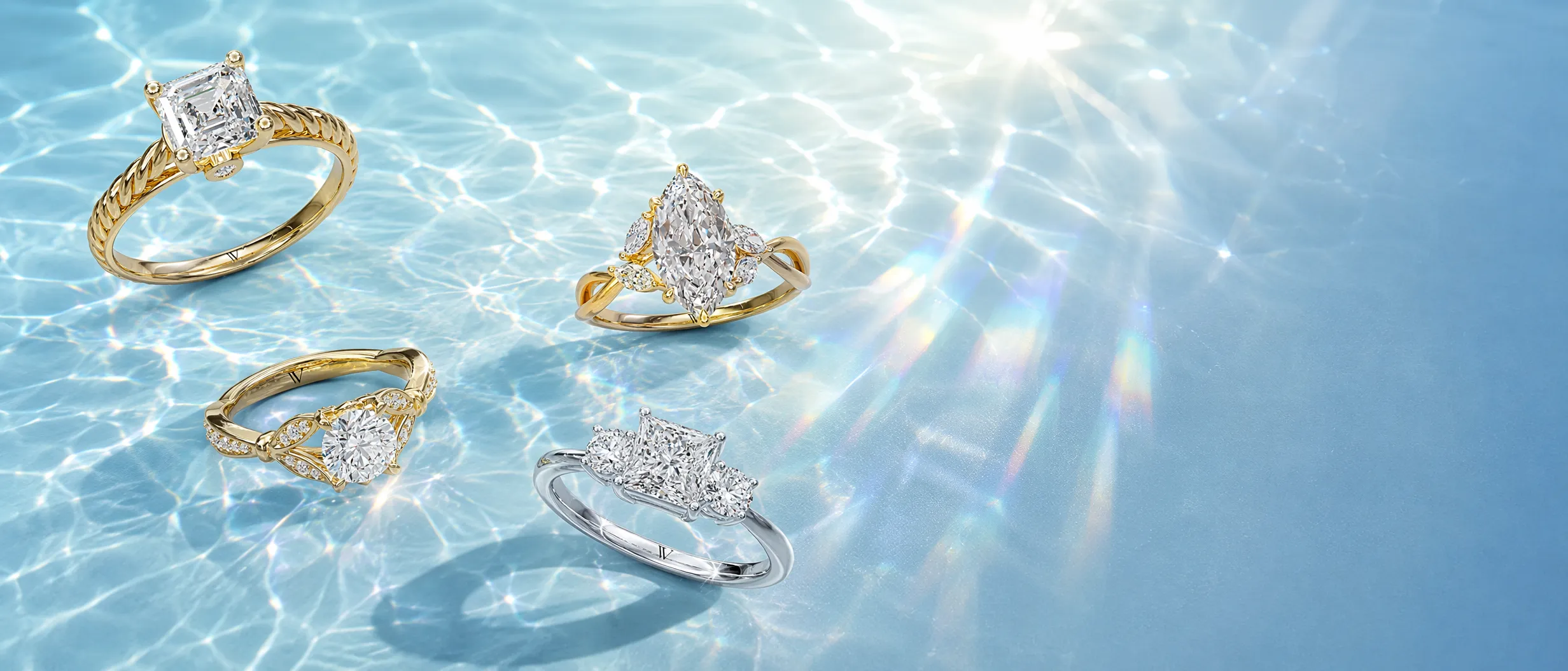 Vellia Vey Diamond Jewelry Banner